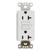 Schneider Electric Tr Gfci 20A Receptacle Comm Wh