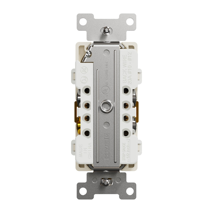 Schneider Electric Tr 20A Duplex Outlet Comm La