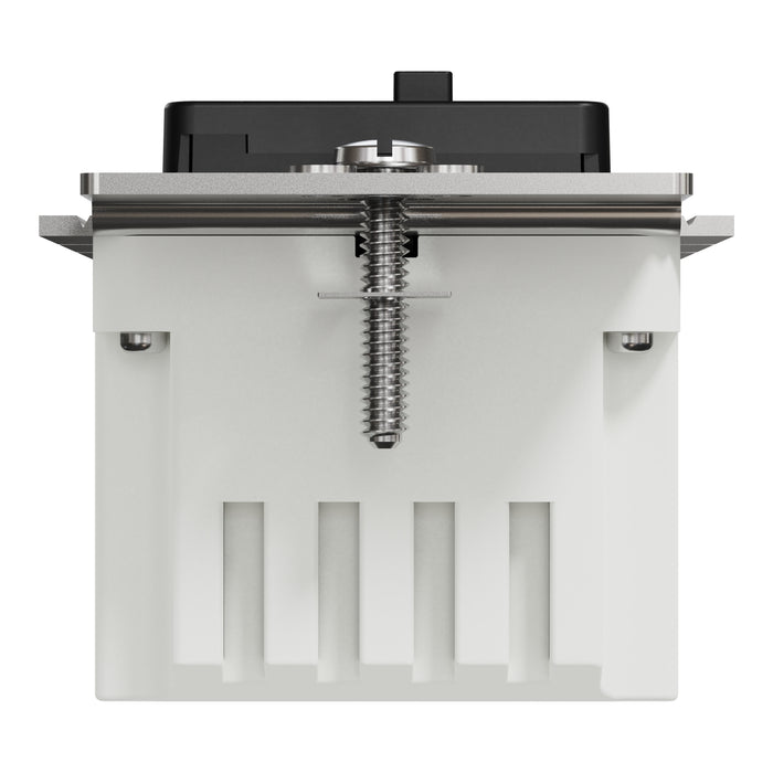Schneider Electric Rckr Dual-Ld Dim. 600W Resi Sngl Pol Bk