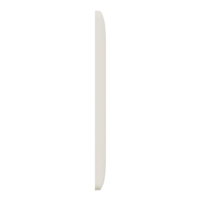 Square D 1 Gang Blank Matte Wall Plate La