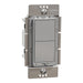 Schneider Electric Rckr Dual-Ld Dim. 600W Resi Sngl Pol Gy