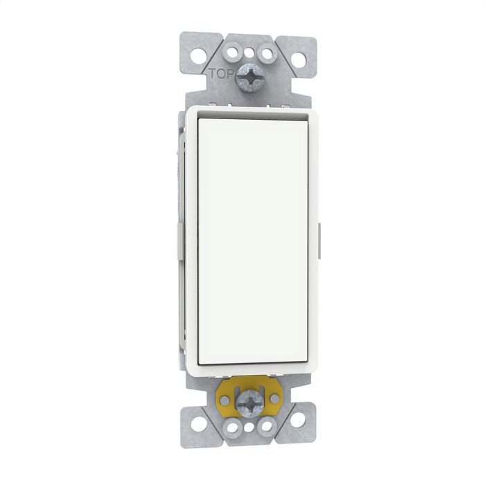 Schneider Electric 3-Way Switch Resi Single Pole 20A Wh