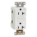 Schneider Electric Wr/Tr Gfci 20A Receptacle Comm Wh