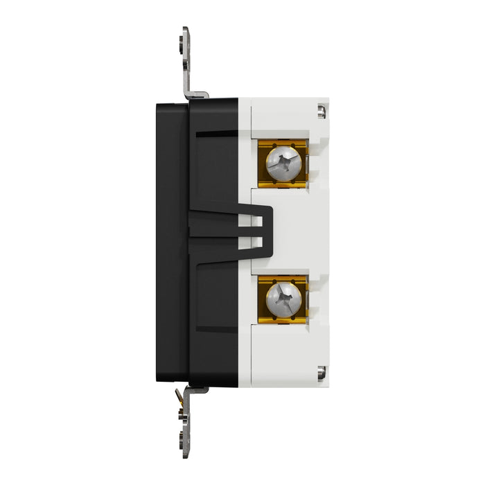 Schneider Electric Tr Gfci 20A Receptacle Comm Bk