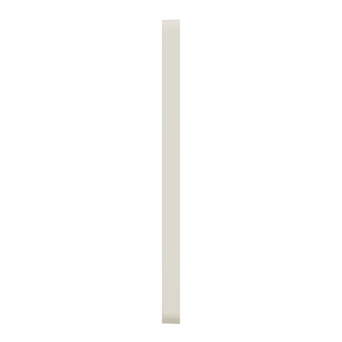 Square D 3 Gang Screwless Matte Wall Plate La