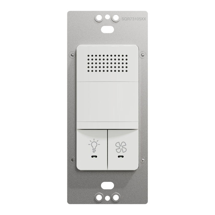Schneider Electric Pir/Humidity Sensor Fan/Light Control Wh