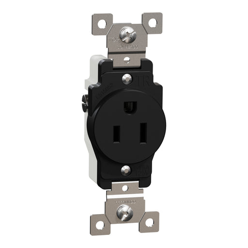 Schneider Electric Tr 15A Single Outlet Comm Bk