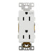 Schneider Electric Wr/Tr 15A Receptacle Comm Wh
