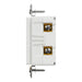 Schneider Electric Wr/Tr Gfci 15A Receptacle Resi Wh