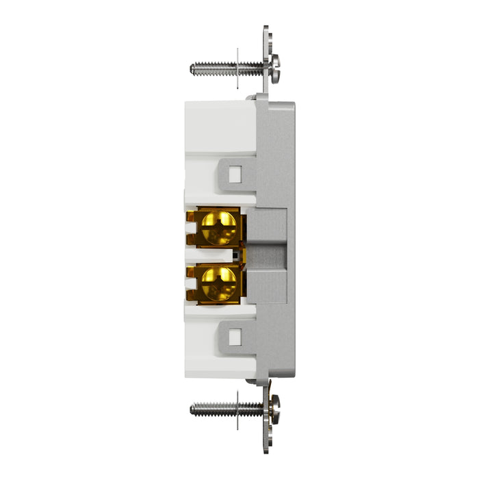 Schneider Electric Tr 15A Receptacle Resi Gy