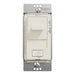 Schneider Electric Slide Dual-Ld Dim. 600W Resi Sngl Pol La