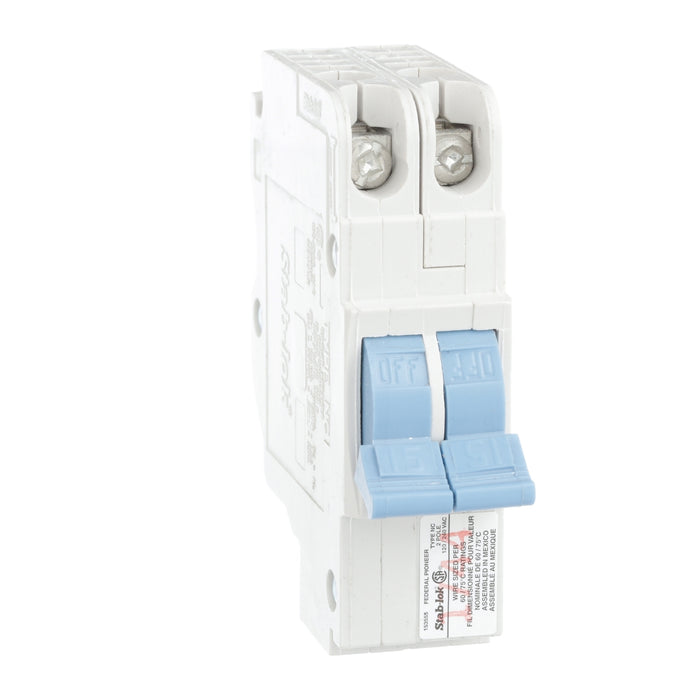 Schneider Electric 15A 2P Nc Breaker