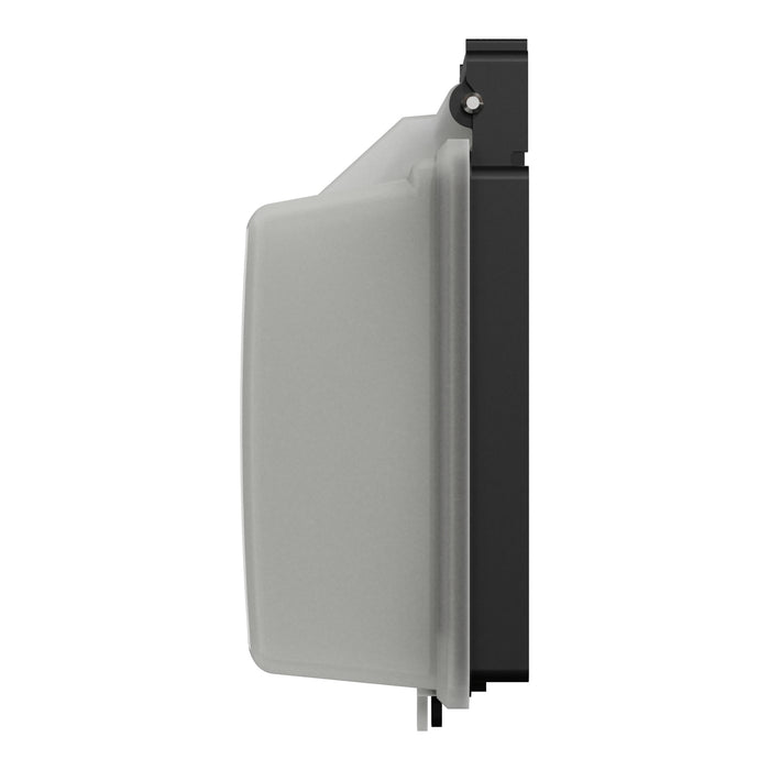 Square D 2G Weatherproof Cvr Std_Deco Vert Mount