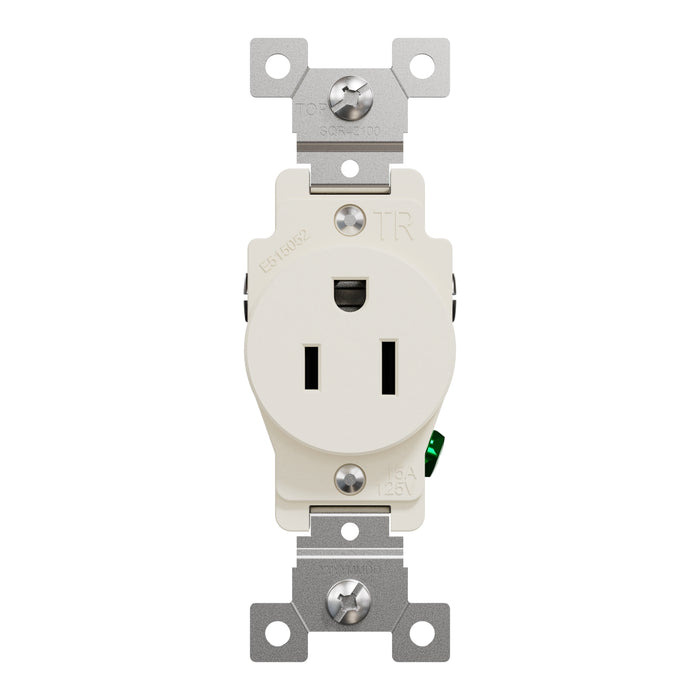 Schneider Electric Tr 15A Single Outlet Comm La