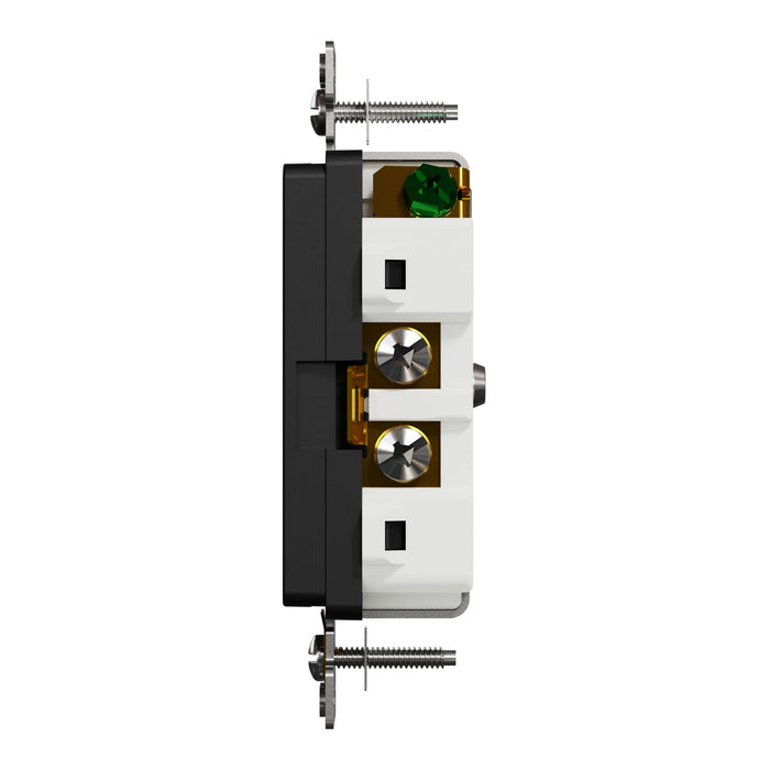Schneider Electric Tr 20A Receptacle Comm Bk