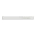 Square D 1 Gang Screwless Matte Wall Plate Wh