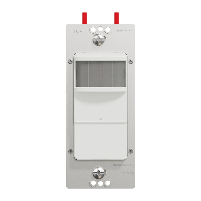 Schneider Electric Pir Occ/Vac Switch Comm Single Pole Wh