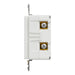 Schneider Electric Tr Gfci 20A Receptacle Comm Wh