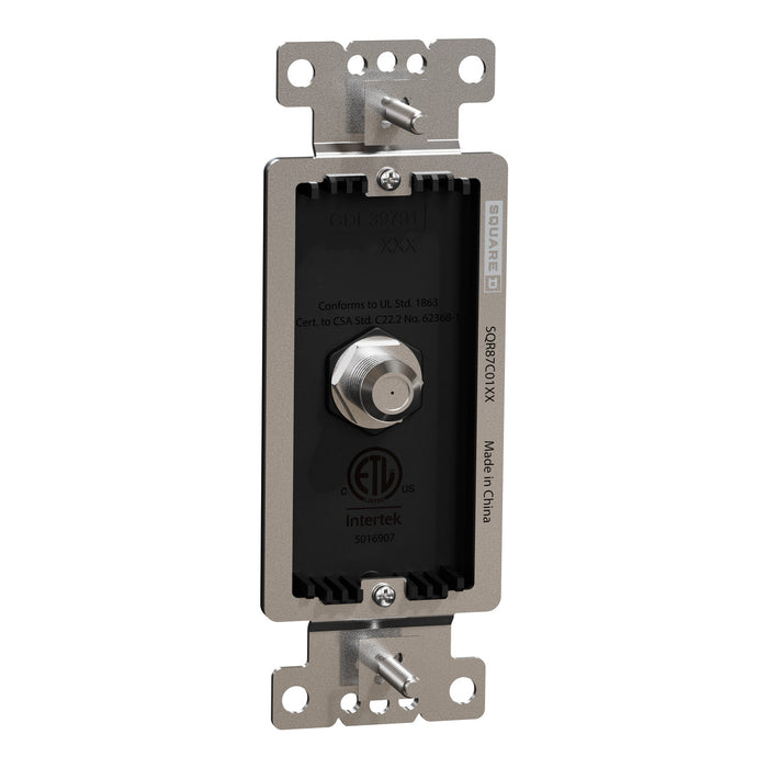 Square D Catv F Coupler Strap Bk
