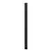 Square D 2 Gang Screwless Matte Wall Plate Bk