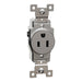 Schneider Electric Tr 15A Single Outlet Comm Gy