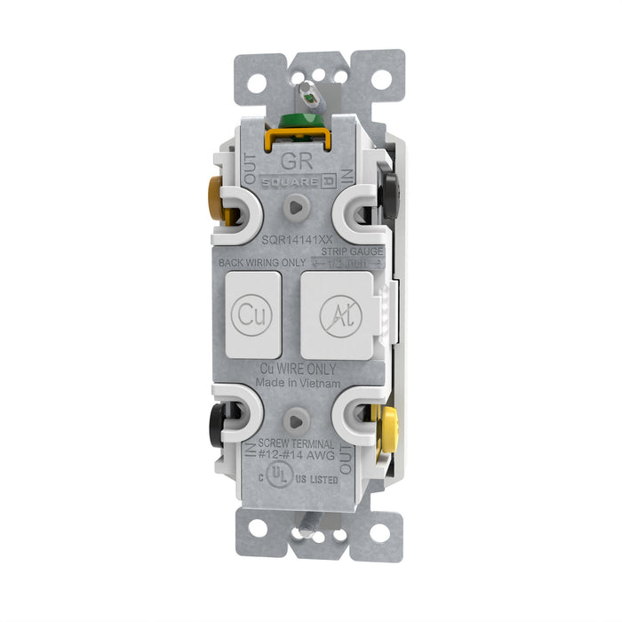 Schneider Electric 4-Way Switch Resi Single Pole Bk