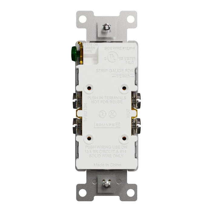 Schneider Electric Tr 15A Duplex Outlet Resi Gy