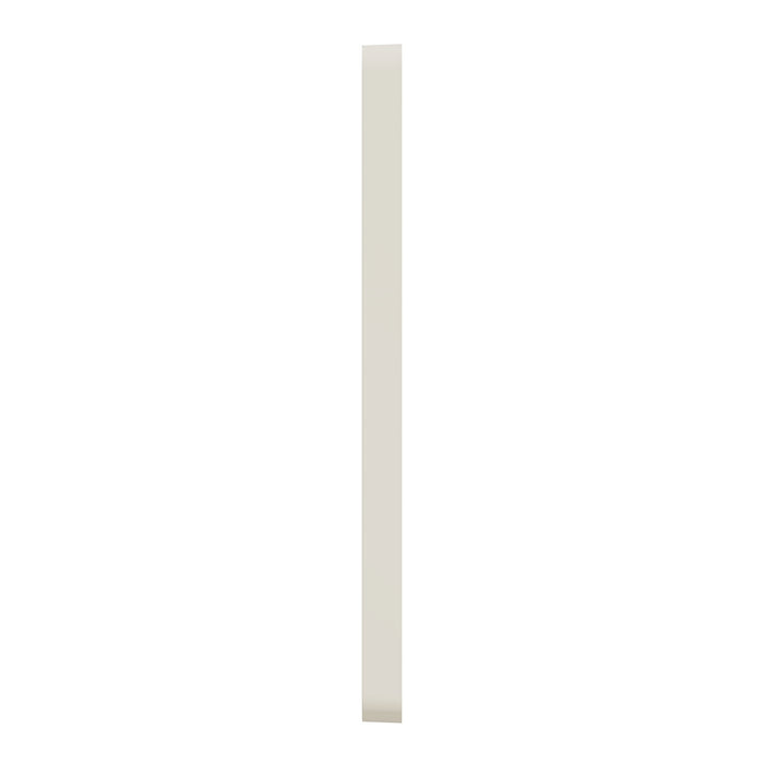 Square D 5 Gang Screwless Matte Wall Plate La