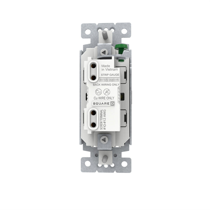 Schneider Electric Switch Resi Single Pole 20A Bk