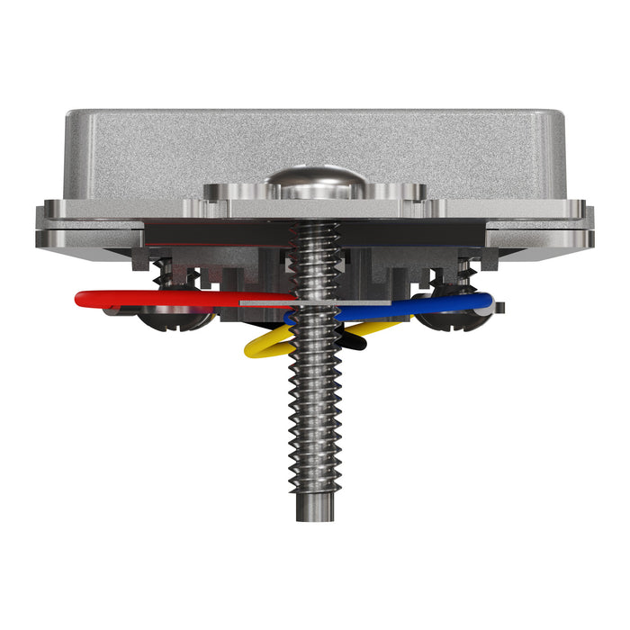 Square D Tel Rj11 4P4C Strap Gy