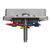 Square D Tel Rj11 4P4C Strap Gy