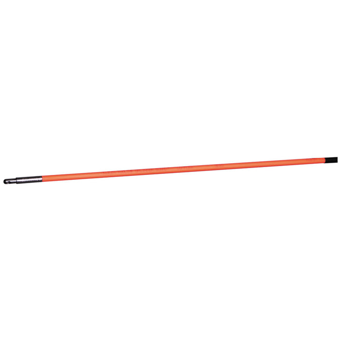 Klein Tools Lo Flex Glow Fish Rod, 10', Orange, Model 50103*