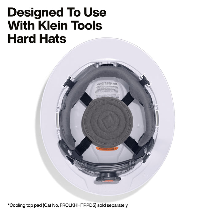 Klein Tools Flame-Resistant Cooling Hard Hat Sweat Band