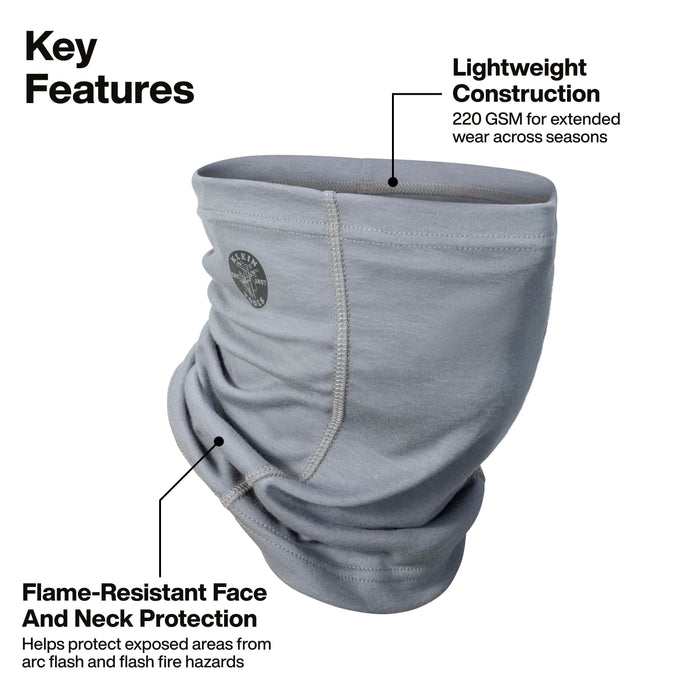 Klein Tools Flame-Resistant Neck Gaiter