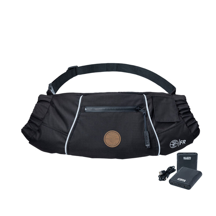 Klein Tools Flame-Resistant Heated Hand Warmer Pouch