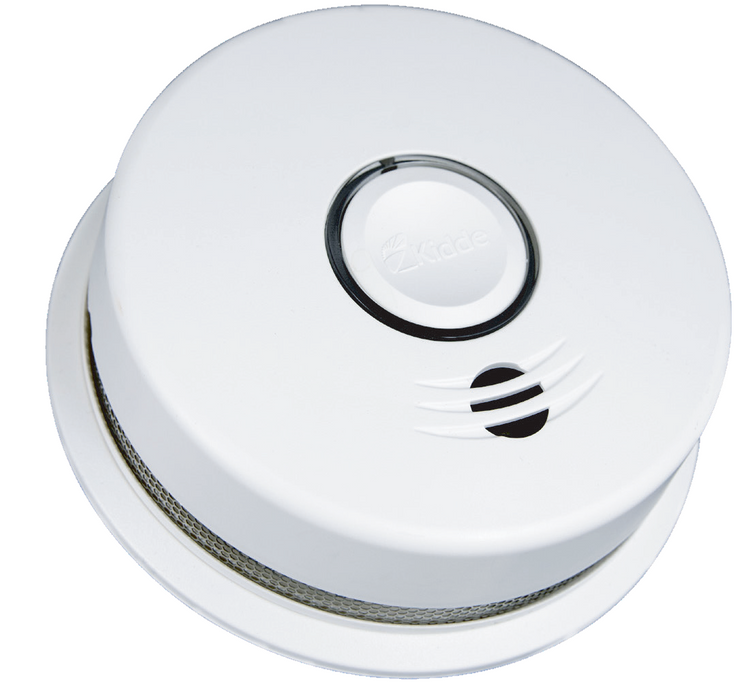 Kidde 120 V AC Talking Smoke & Carbon Monoxide Alarm with 10-Year Sealed Battery Backup, Model P4010ACSCO-CA