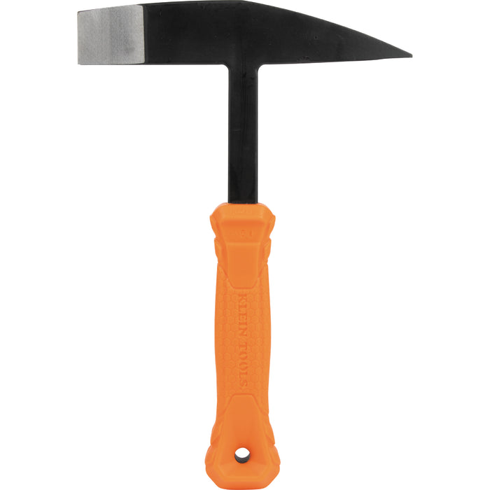 Klein Tools Welder's Chipping Hammer, Heat-Resistant Handle, 10-Ounce, 7-Inch, Model H80612*