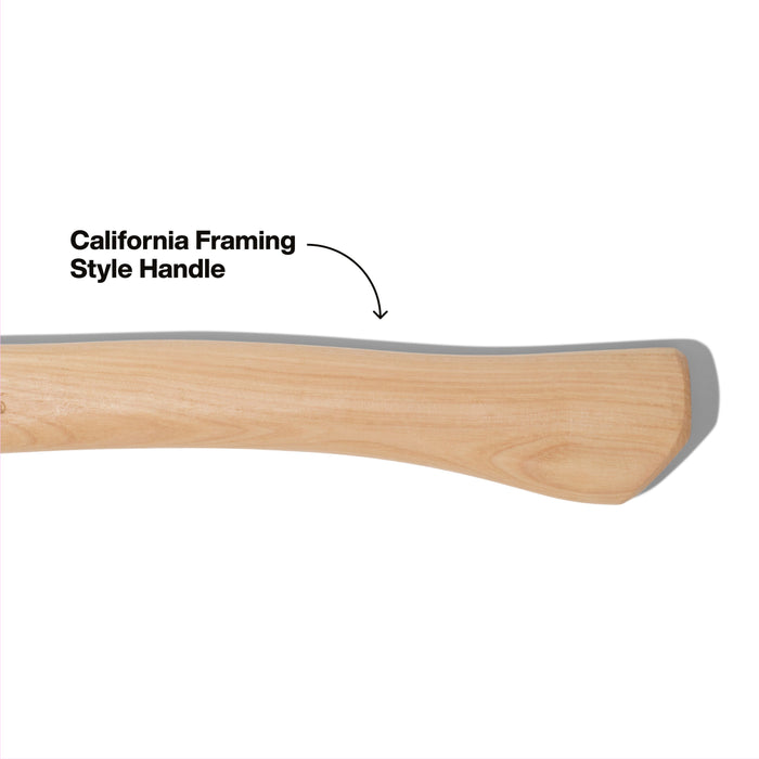 Klein Tools Milled Face Hickory Handle Hammer, 22-Ounce