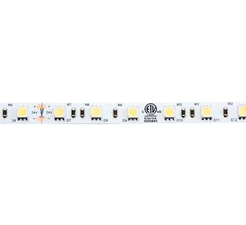 Magic Lite Indoor LED Strip Series, 3500K, 4.3W/FT, CRI>80, custom cuts