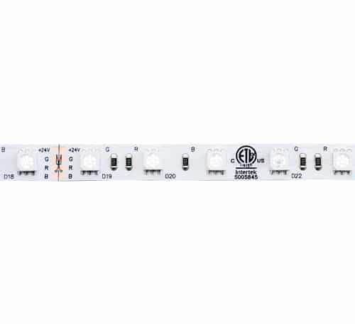 Magic Lite RGB Outdoor LED Strip Series, 2.2W/FT, CFI>80, 20 ft spools