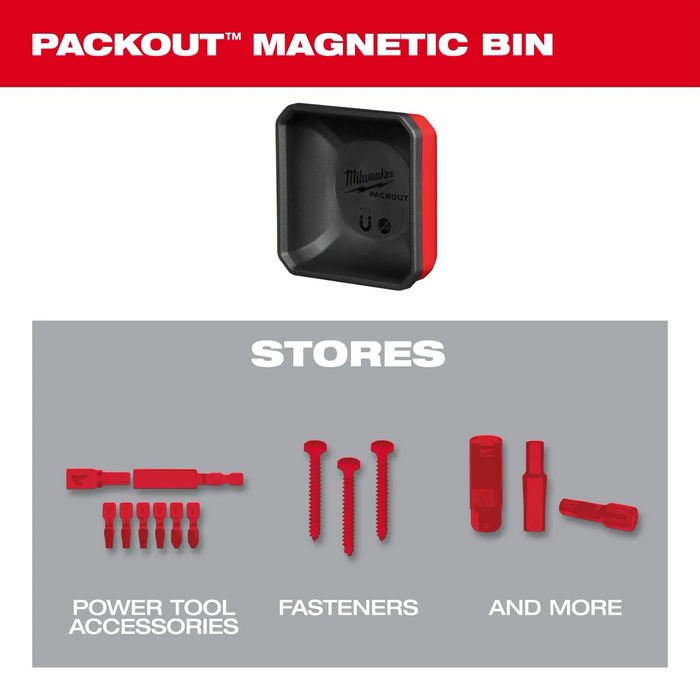 Milwaukee PACKOUT Magnetic Bin, Model 48-22-8070*