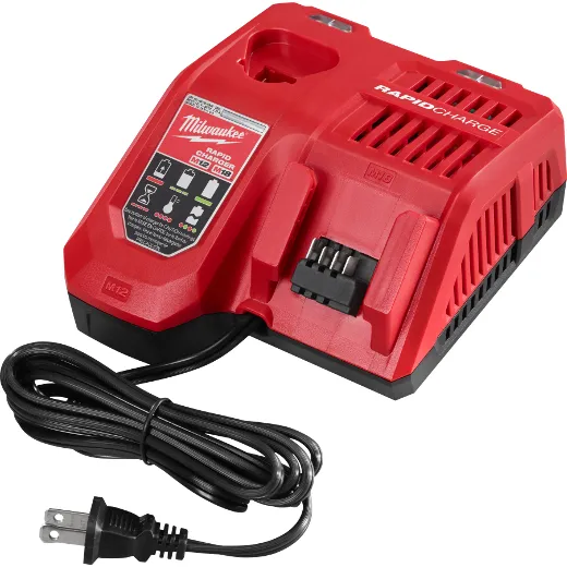 Milwaukee M18 & M12 Rapid Charger, Model 48-59-1808*