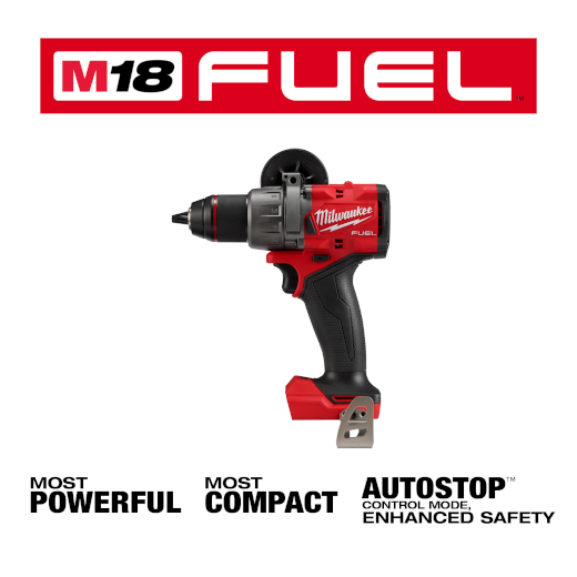 Milwaukee M18™ FUEL™ 1/2 in. Drill Driver (Tool Only), Model 2903-20*