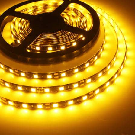 Magic Lite Indoor LED Strip Series, Amber, 4.3W/FT, CRI>80, 20 ft spools