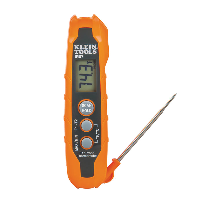 Klein Tools Dual IR/Probe Thermometer, Model IR07*