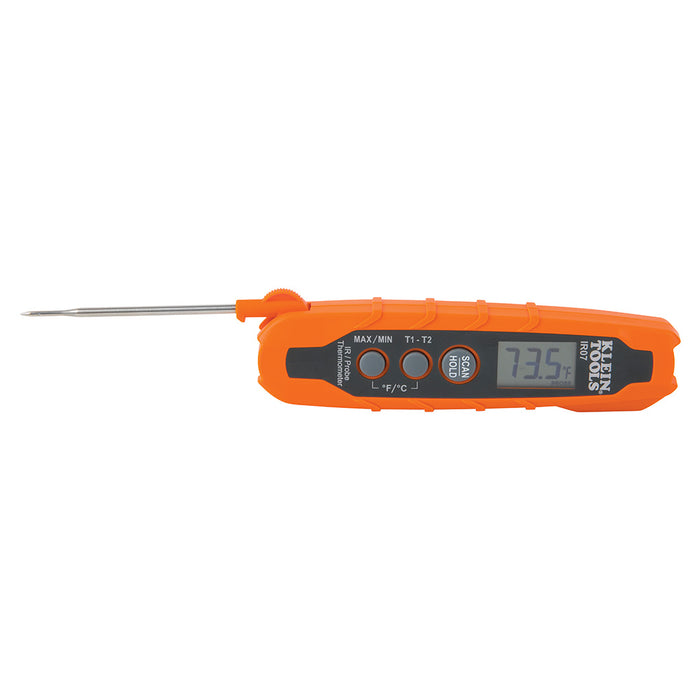 Klein Tools Dual IR/Probe Thermometer, Model IR07*