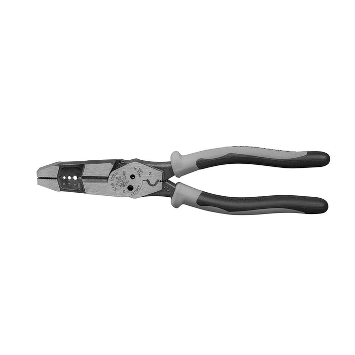 Klein Tools Hybrid Pliers with Crimper and Wire Stripper, Model J215-8CR