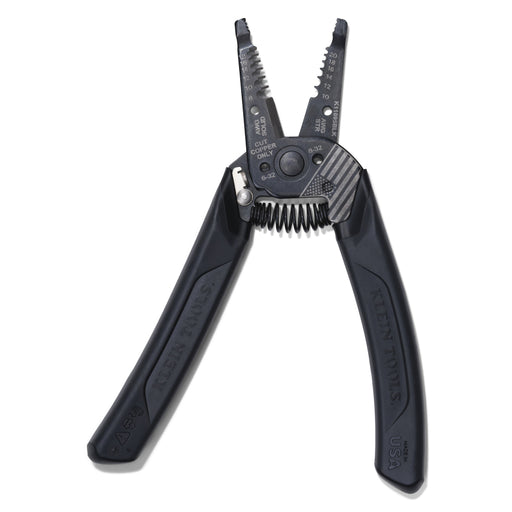 Klein Tools Klein-Kurve® Blackout Wire Stripper / Cutter, 8-20 AWG