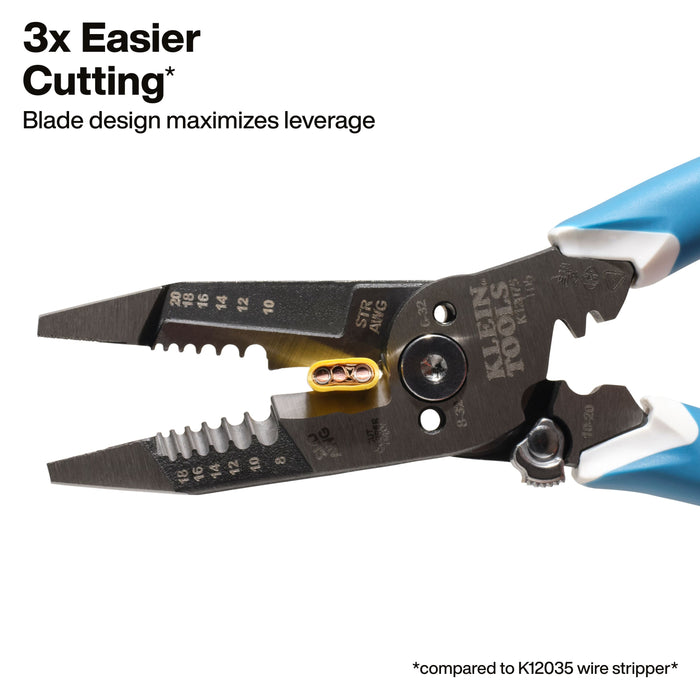 Klein Tools Slim-Forged Wire Stripper/Cutter