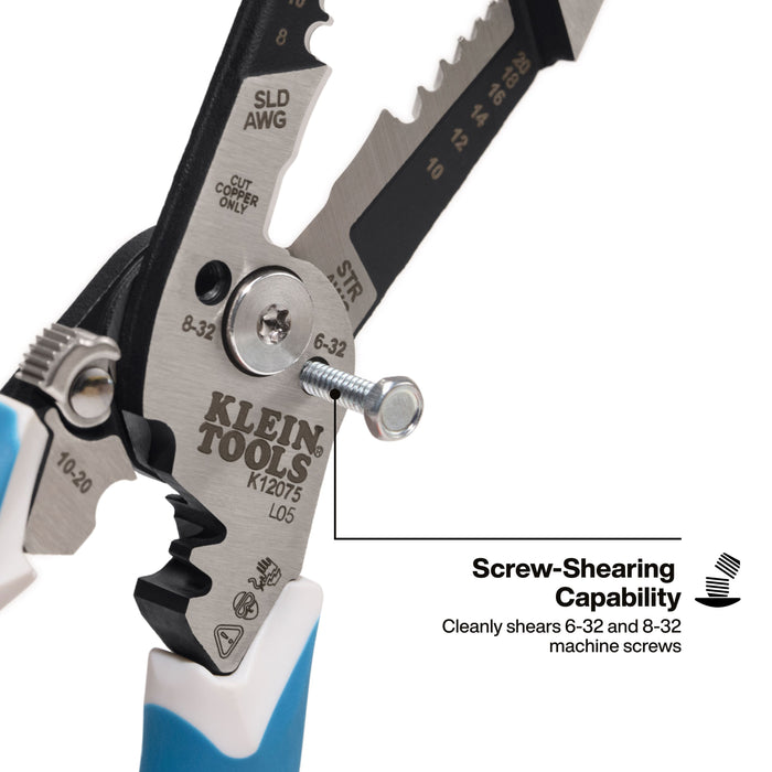Klein Tools Slim-Forged Wire Stripper/Cutter